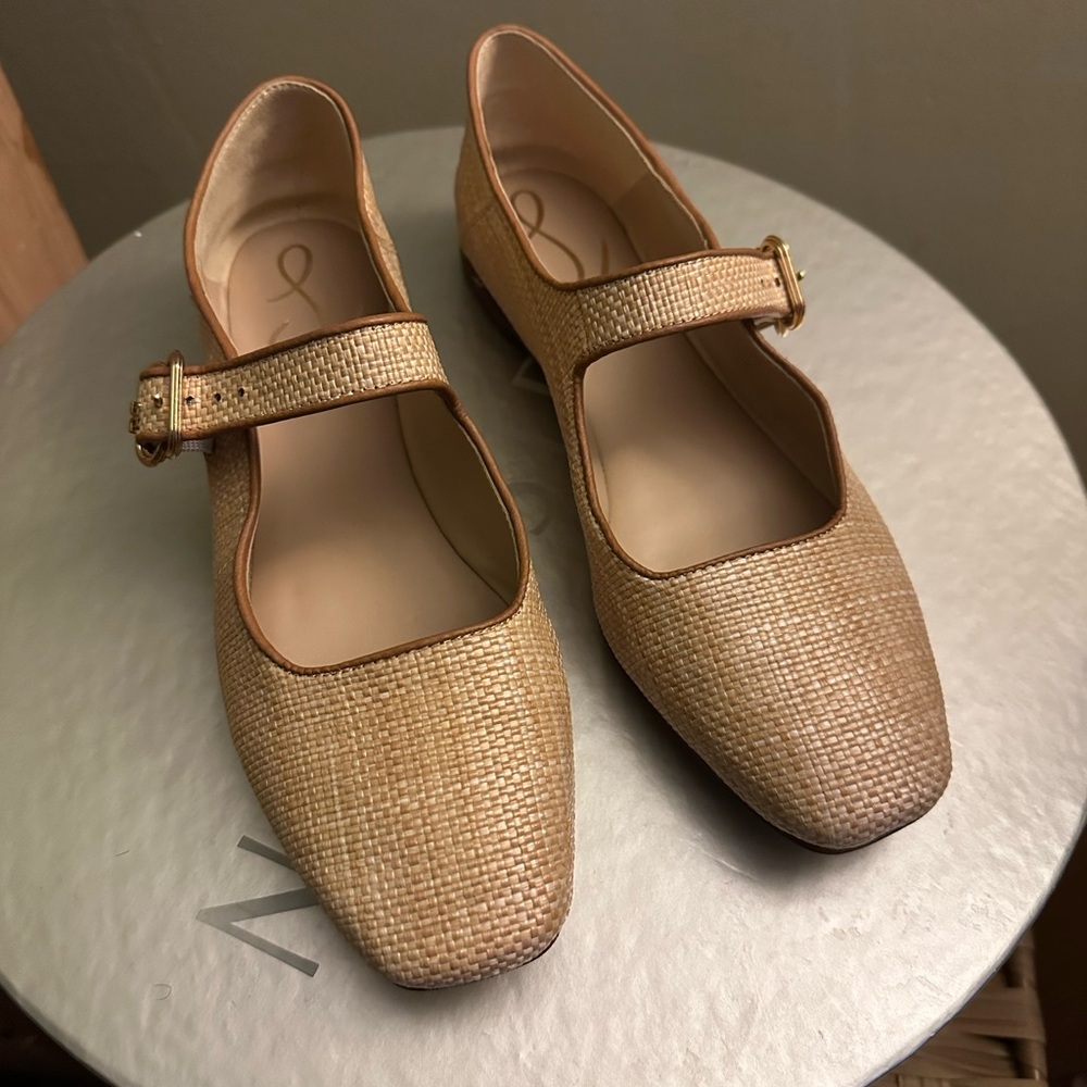 Sam Edelman Michaela Mary Jane Flats Size 7.5